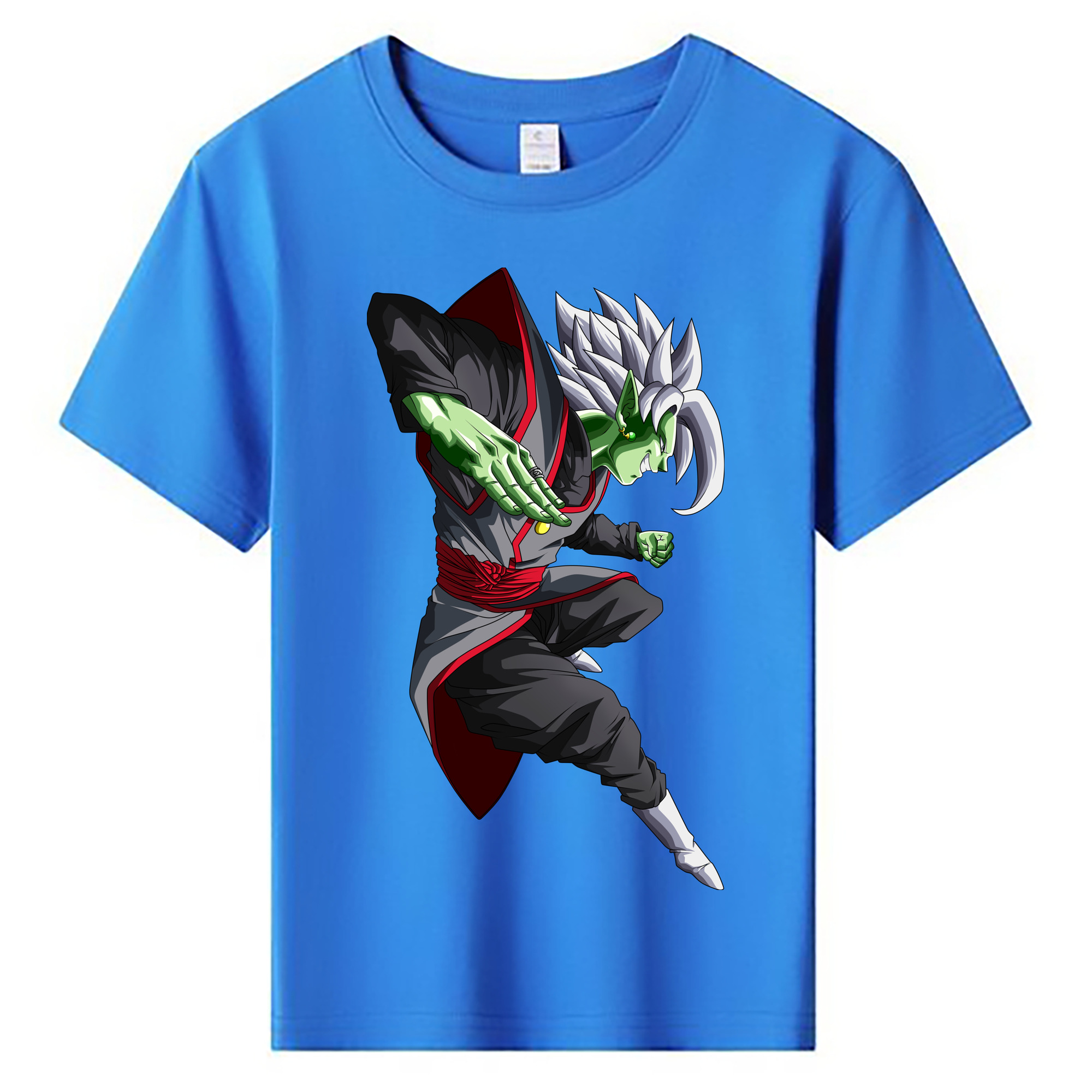 （画像用） ドラゴンボール ベジット DRAGON BALL Vegetto 綿100％キッズTシャツ（フロントプリント）